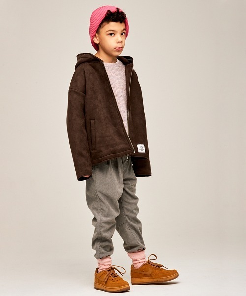 SMOOTHY | SMOOTHY F.Mouton Zip parka / スムージー ムートンジップ