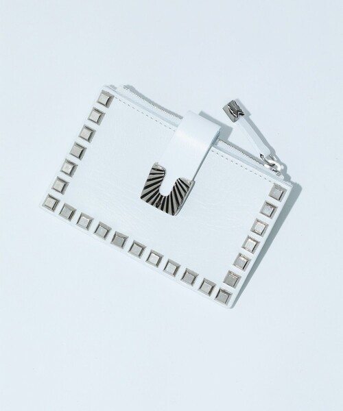 TOGA | 【TOGA TOO/トーガトゥ】Leather wallet studs small TOGA | 【TOGA TOO/トーガトゥ】Leather wallet studs small