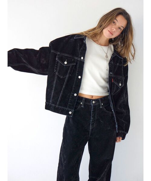 UNGRID | フロッキー起毛デニムジャケット - Buyee, an Online Proxy