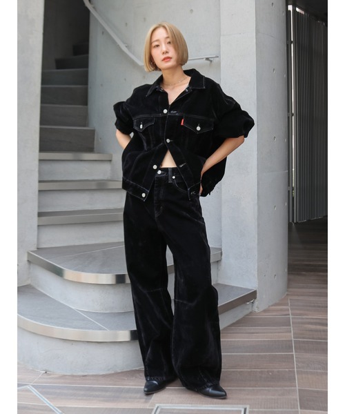 UNGRID | フロッキー起毛デニムジャケット - Buyee, an Online Proxy