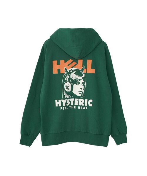 HYSTERIC GLAMOUR | ジップアップパーカー - Buyee, an Online Proxy