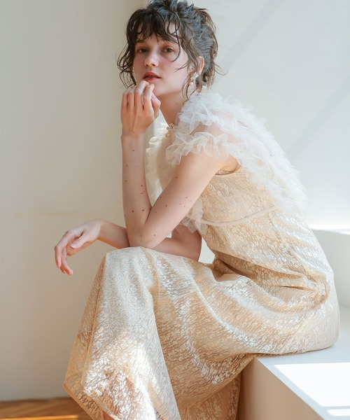 DORRY DOLL | フリルボレロセットレースドレス - Buyee, an Online