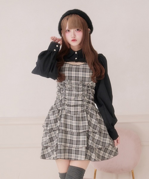 PAL ELFY | ドロストティアードキャミワンピース - Buyee, an Online