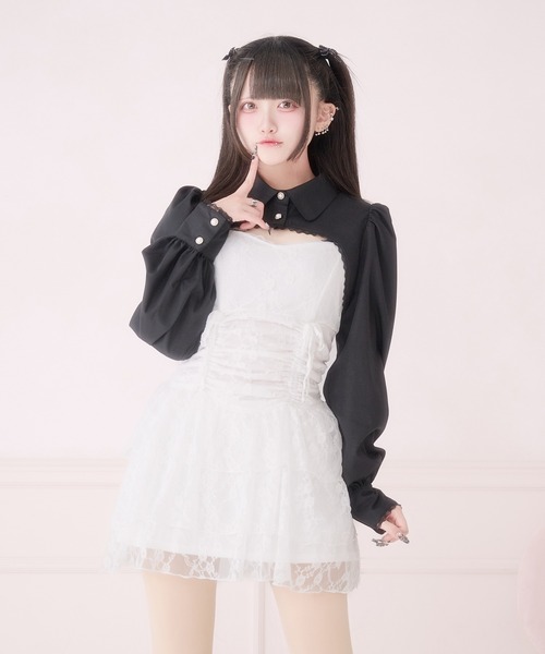 PAL ELFY | ドロストティアードキャミワンピース - Buyee日本代購服務