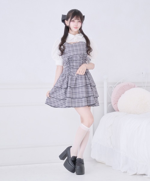 PAL ELFY | ドロストティアードキャミワンピース- Buyee日本代購服務