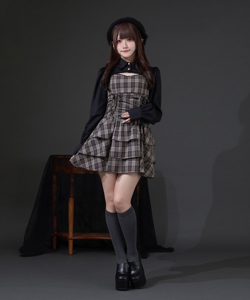 pal elfy ドロストティアードキャミワンピース palelfy 97630574b_b_39_500.jpg