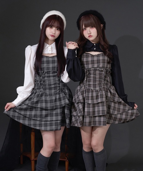 pal elfy ドロストティアードキャミワンピース palelfy 97630574b_b_44_500.jpg