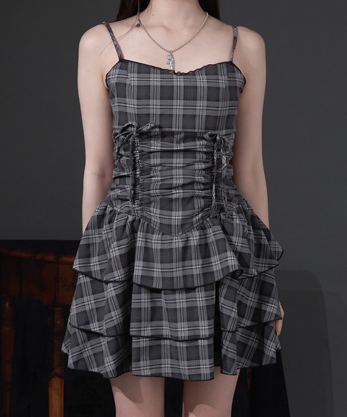 PAL ELFY | ドロストティアードキャミワンピース - Buyee, an Online