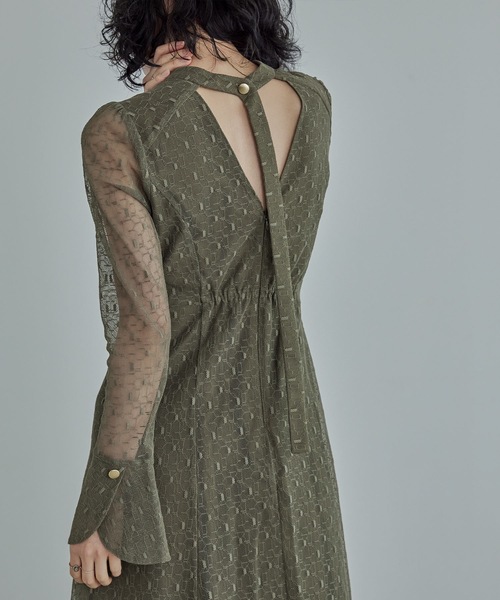 willfully ウィルフリー オケージョンドレス olive オリーブ