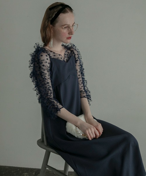 BONLECILL noir オケージョン パーティードレス 2点セット