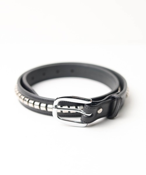 小物 TORY LEATHER Clincher Belt Studded Belt Tory Clincher Belt- Ladies Riding Belts