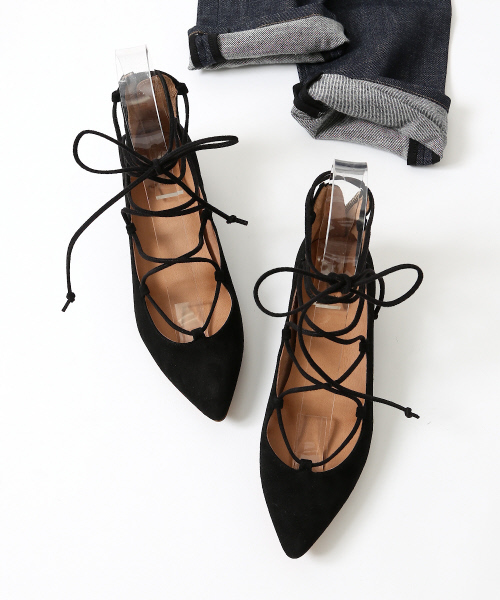 Piche Abahouse Bianc ギリーフラットシューズ Buyee An Online Proxy Shopping Service Shop At Zozotown Bot Online