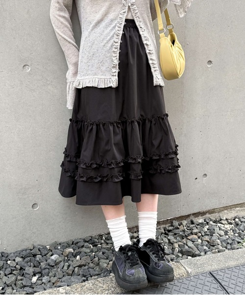 TANAKADAISUKE | 【tanakadaisuke/タナカダイスケ】lace docking maxi
