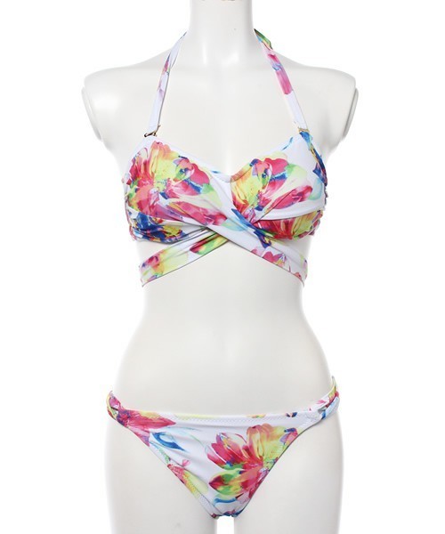 Peak Pine Peak Pine 花柄 クロッシーバンドゥビキニ 水着 Buyee 通販代理購入サービス Zozotownでお買い物