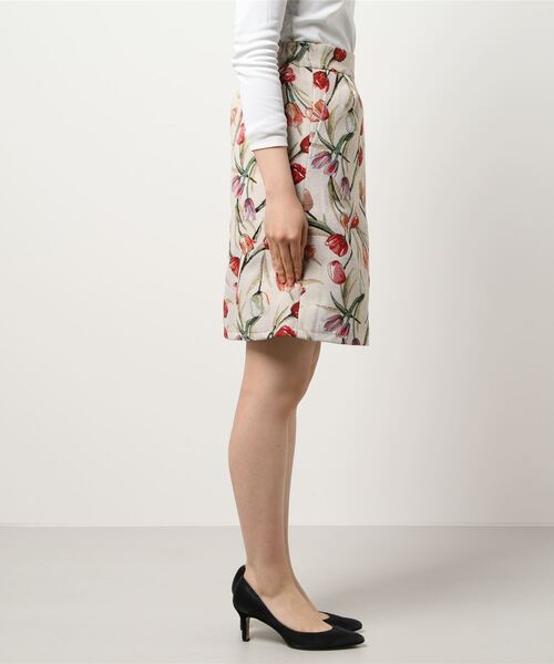 Hamble By Par Avion チューリップスカート Buyee Layanan Belanja Online Belanja Di Zozotown
