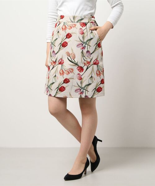 Hamble By Par Avion チューリップスカート Buyee Layanan Belanja Online Belanja Di Zozotown