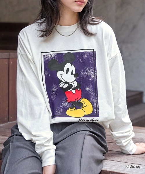 DISNEY | 【Disney】別注 / ミッキーマウス / オールドグラフィック