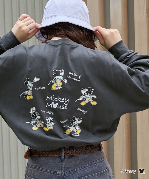 DISNEY | 【Disney】別注 / ミッキーマウス / オールドグラフィック