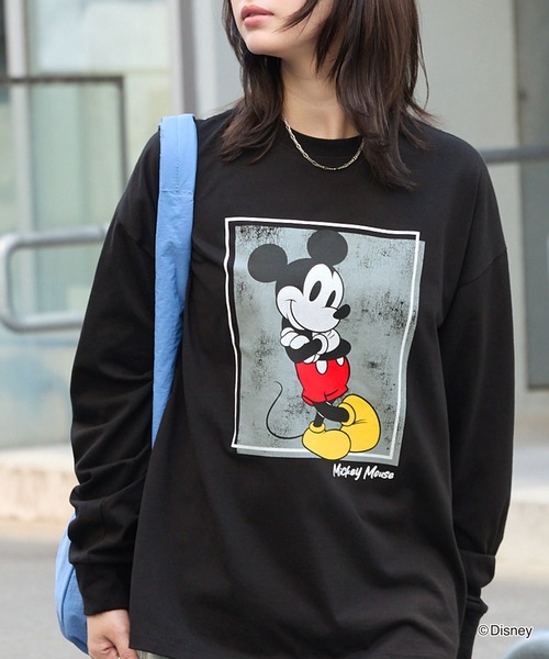 DISNEY | 【Disney】別注 / ミッキーマウス / オールドグラフィック