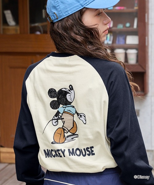 DISNEY | 【Disney】別注 / ミッキーマウス / オールドグラフィック