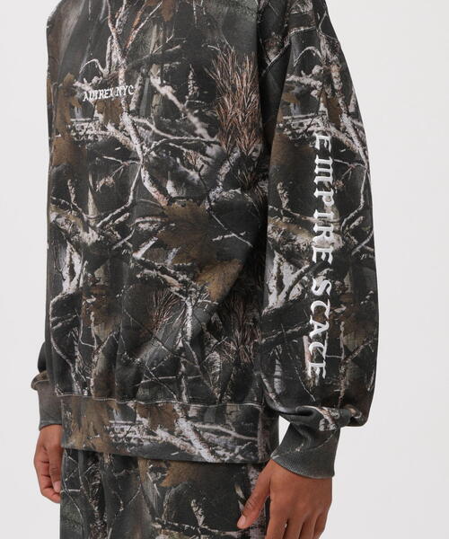 AVIREX | CREW NECK SWEAT 