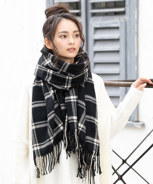 QUEENHEAD | なめらか大判ストールマフラー - Buyee, an Online Proxy