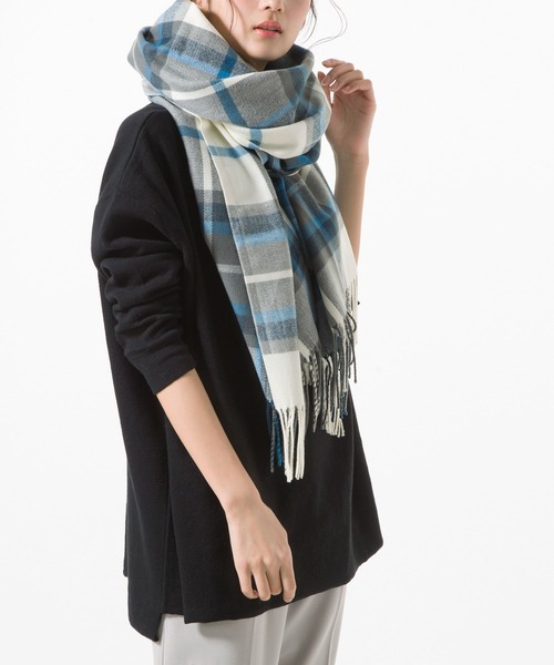 QUEENHEAD | なめらか大判ストールマフラー - Buyee, an Online Proxy