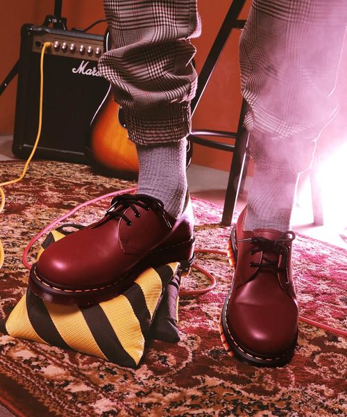 Dr Martens Dr Martens ドクターマーチン 1461 3eye Gibson Shoe 3ホール ギブソン シューズ ブーツ Buyee An Online Proxy Shopping Service Shop At Zozotown Bot Online