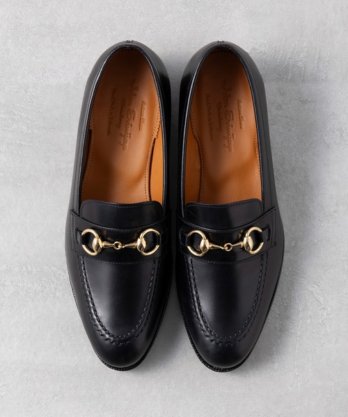 【限定価格✨】Jalan Sriwijaya ビットローファー(98689) ローファー | 98689 Citie / BLACK (LEATHER SOLE) - Jalan