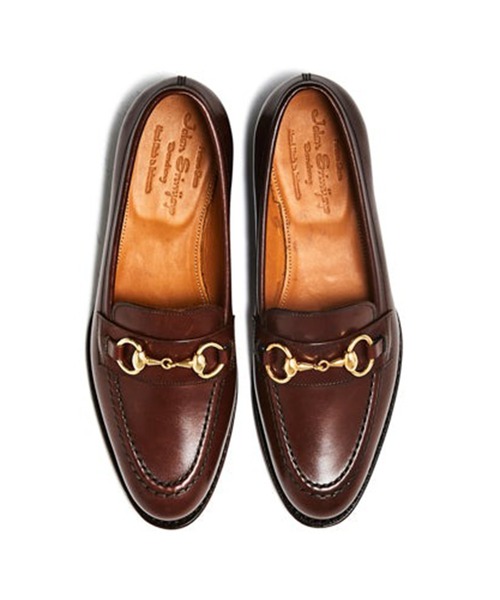 JALAN SRIWIJAYA | 【JALAN SRIWIJAYA】Citie ビットローファー CALF