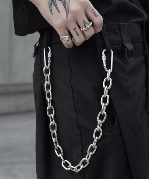 5連ベルウォレットチェーン、ネックレス Wallets/Accessories Wallet Chains ZOZOTOWN MEN Sale Price | Buyee