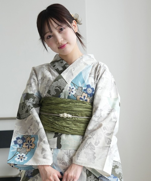 UTATANE | ひとりで着れる！かんたん二部式浴衣セット utatane 国内