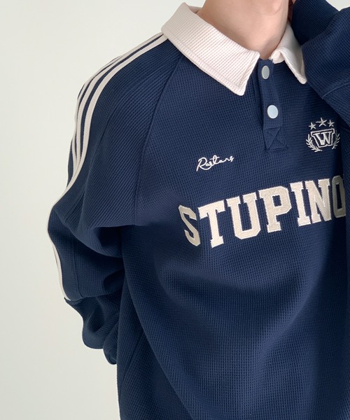 ROOPTOKYO | UNISEX SIDELINE GAME SHIRT/ユニセックス サイドライン