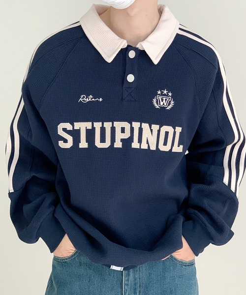 ROOPTOKYO | UNISEX SIDELINE GAME SHIRT/ユニセックス サイドライン