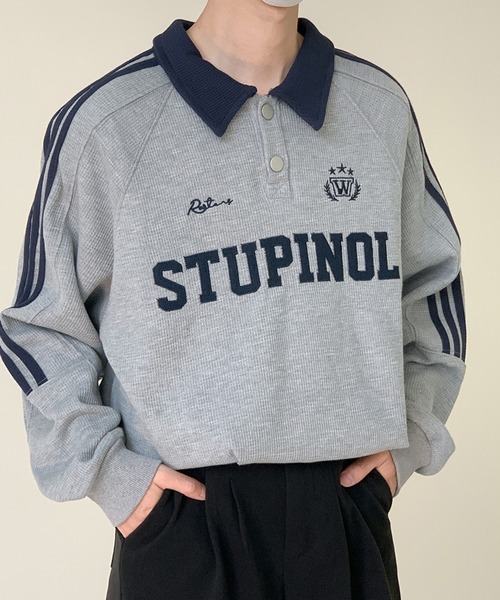 トップス game shirt ROOPTOKYO | UNISEX SIDELINE GAME SHIRT/ユニセックス サイドライン