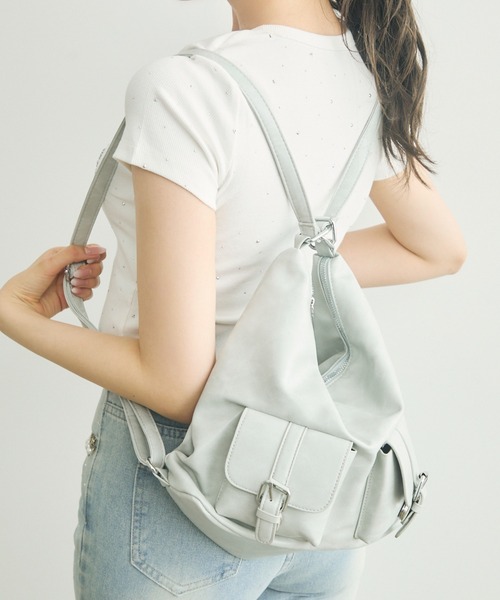 フォロワー様600超SALE⸜(*ˊᗜˋ*)⸝★ショルダー3way♡トップス TITTY&CO. | 3Wayショルダーバッグ - Buyee, an Online Proxy Shopping