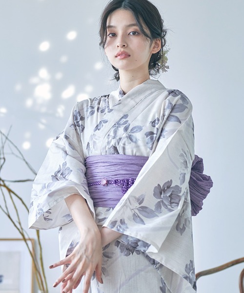 DITA | 【ZOZO限定】1人で着られる浴衣5点セット 和歌山染工日本