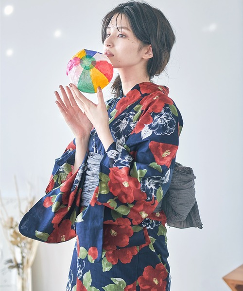 DITA | 【ZOZO限定】1人で着られる浴衣5点セット 和歌山染工日本