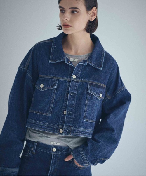 ジャケット・アウター 90's   jeans denim jacket SEA | 90's デニムジャケット - Buyee, an Online Proxy