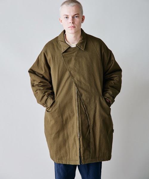 REHACER | rehacer : Wool Bonding Coach Jacket / ウール