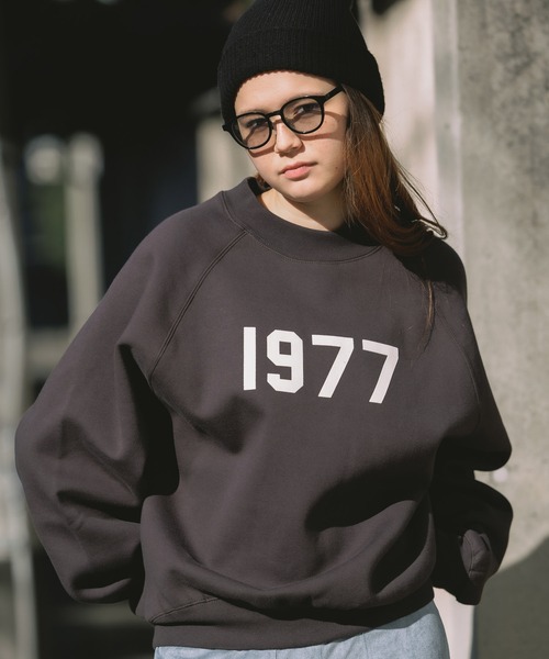 FOG ESSENTIALS | FOG ESSENTIALS/エッセンシャルズ 1977 CREW SWEAT 