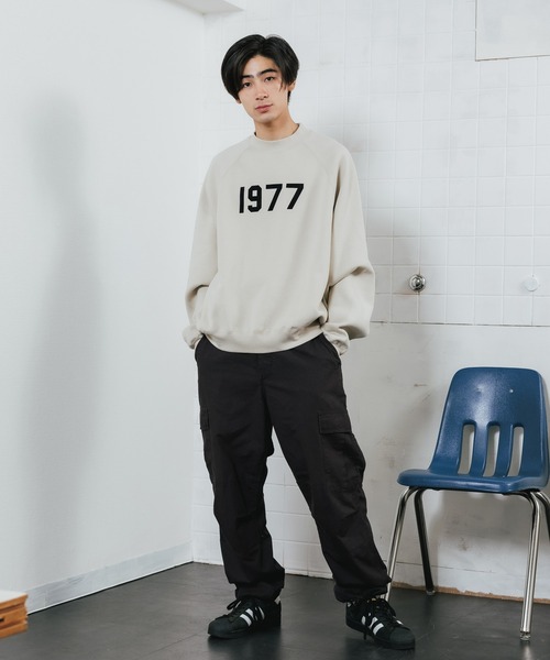 FOG ESSENTIALS | FOG ESSENTIALS/エッセンシャルズ 1977 CREW SWEAT 