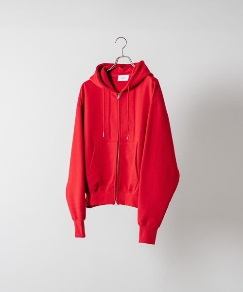 SOERTE | Heavy Weight Double Zip-Up Hoodie /ヘビーウェイトダブル