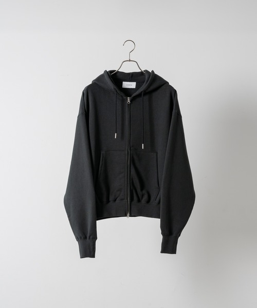 SOERTE | Heavy weight double zip-up hoodie /ヘビーウェイトダブル