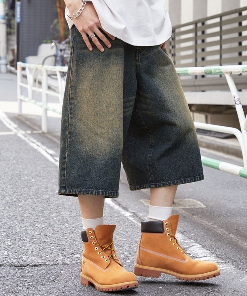 TINA：JOJUN | タック入り ルーズワイドチノパン TINA：JOJUN