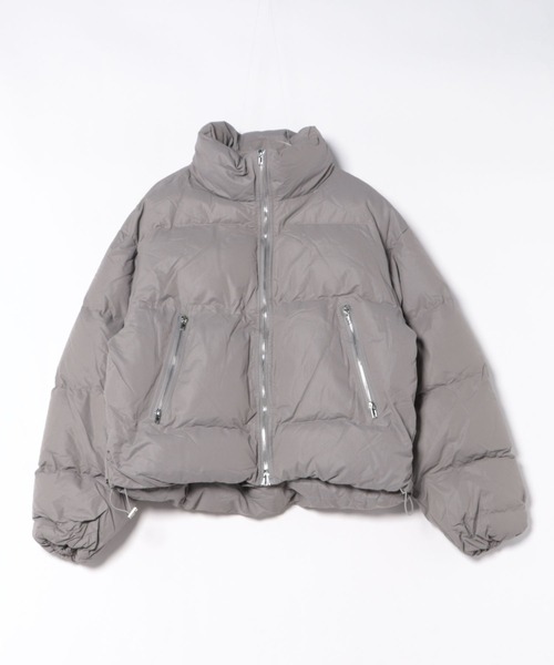CHIKASHITSU + | 【Chikashitsu +】cropped puffer jacket