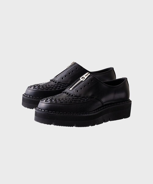 Foot the coacher Chaos クリーパーズ 7.5 FOOT THE COACHER | CHAOS FRONT ZIP - Buyee, an Online Proxy