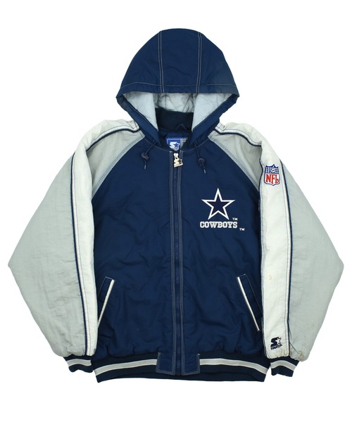 Reebokリーボック × RAIDERSレイダースNFLナイロンジャケット NFL