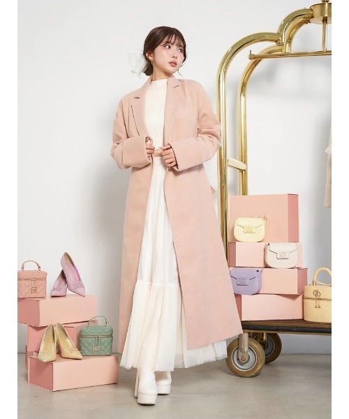 24AW Darich メルトンパイピングジャケット キャメル 本革 レザー