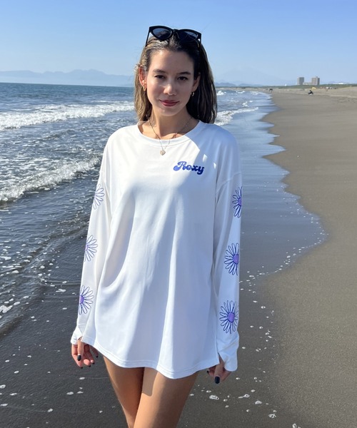ロキシー　ROXY LOVE リブ　水着　ワンピース　ラッシュガード OUTLET】【直営店限定】Roxy PT RIB ROXY LOVE ONESIE ラッシュ